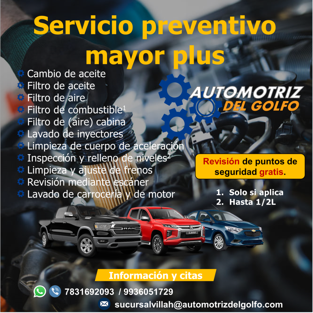 Servicio preventivo plus